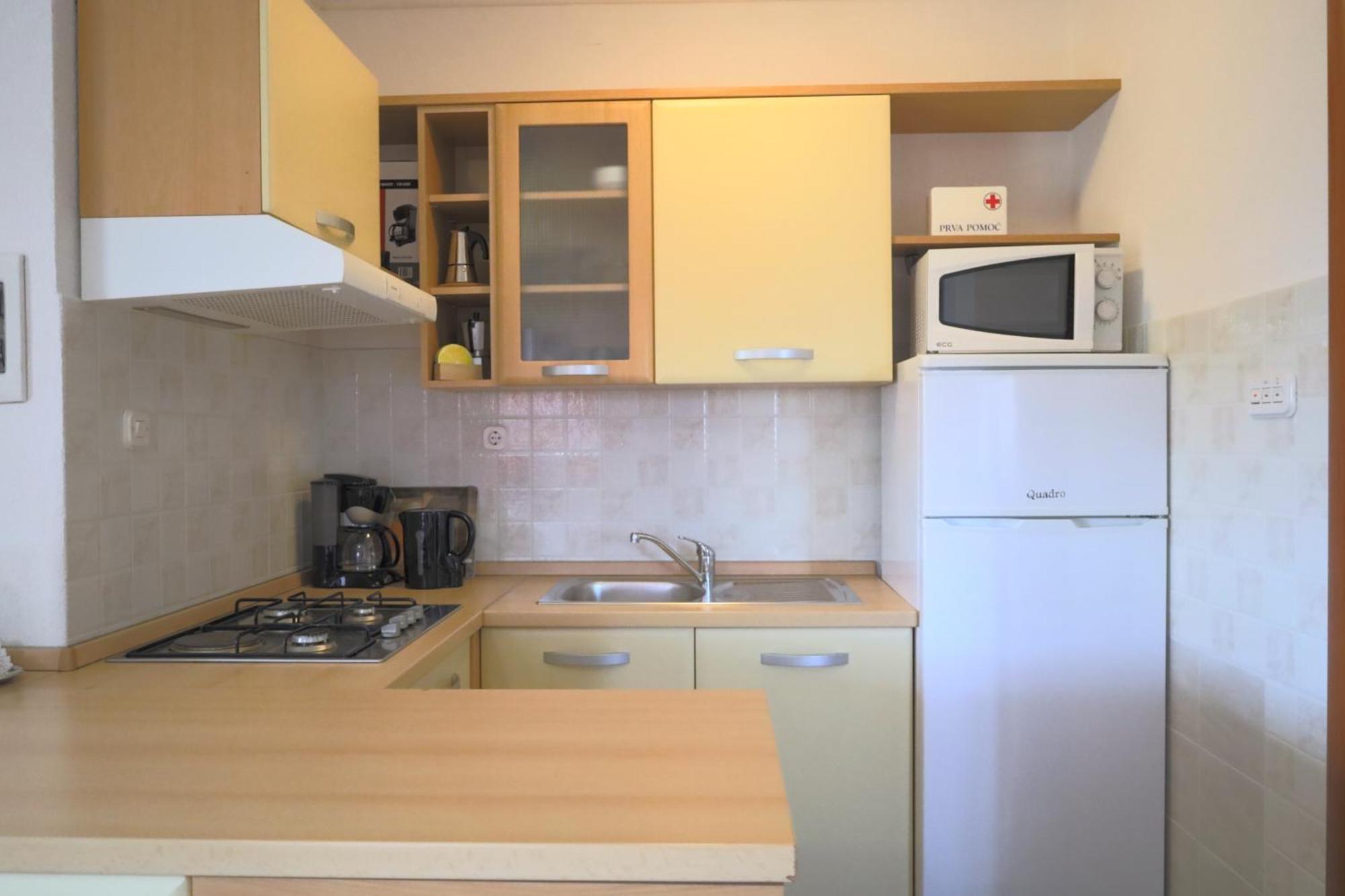 Apartman Zita Umag Bagian luar foto