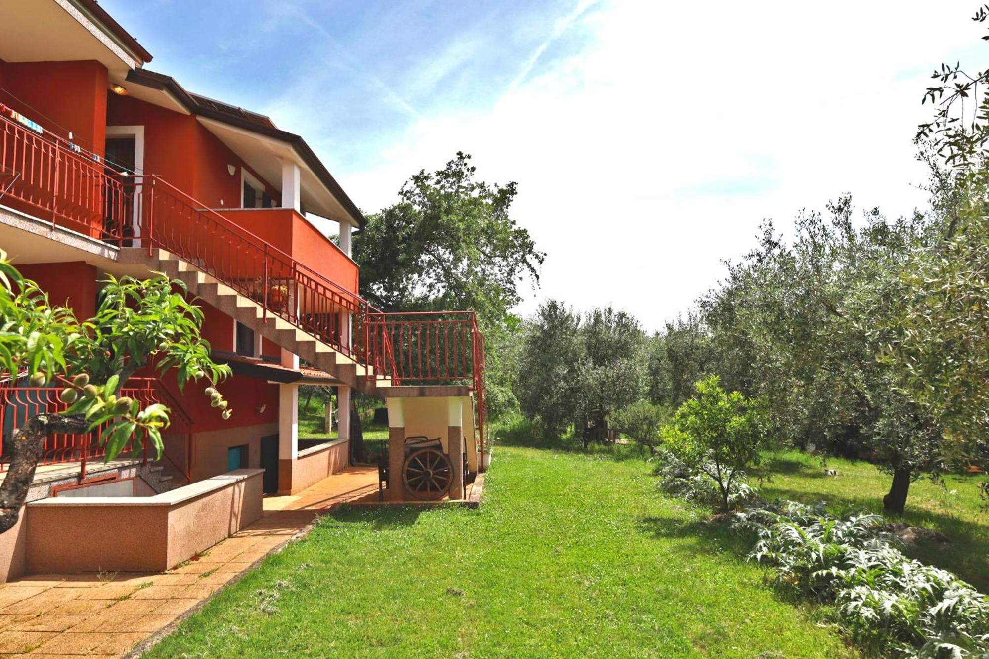 Apartman Zita Umag Bagian luar foto