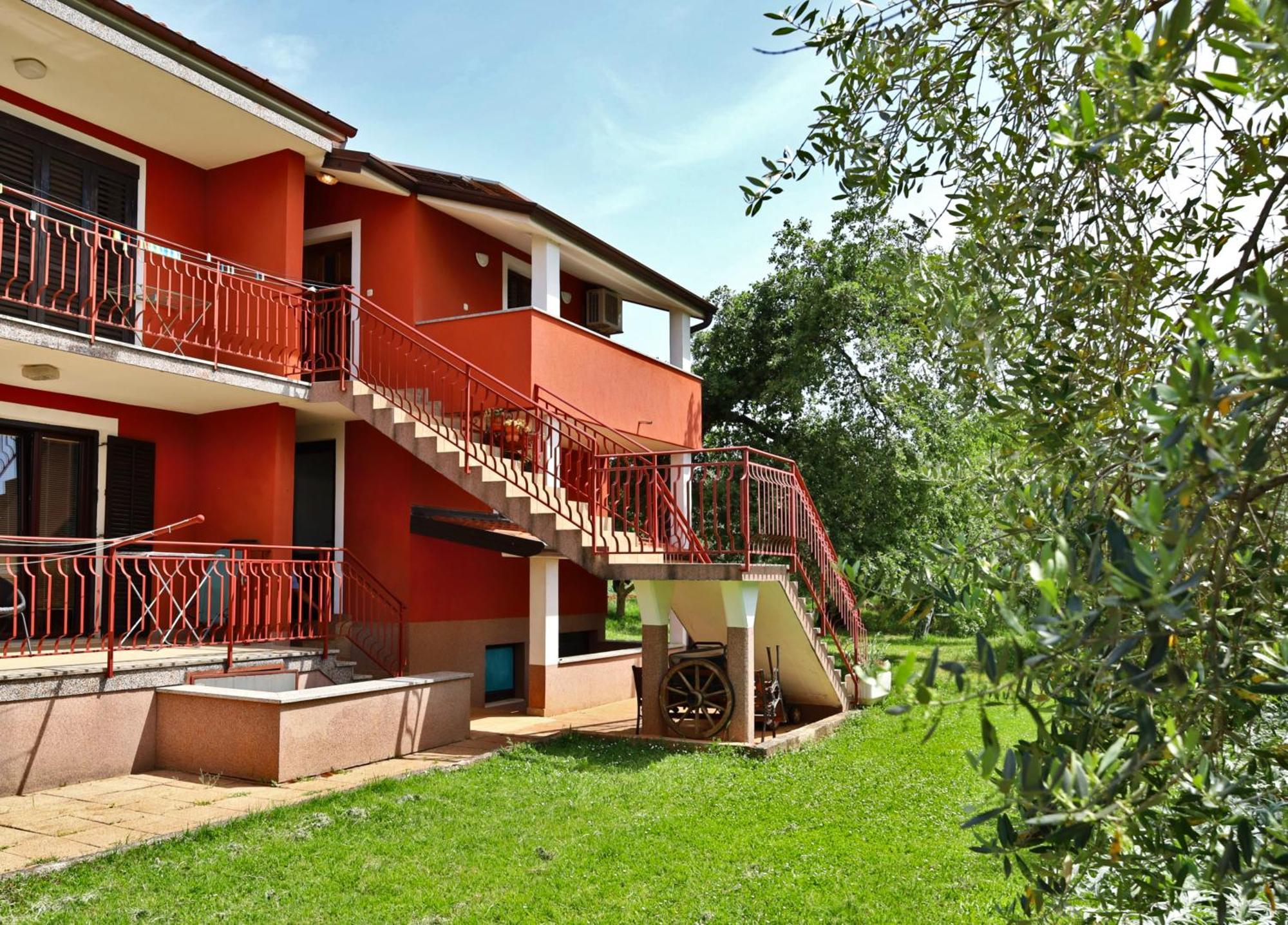 Apartman Zita Umag Bagian luar foto