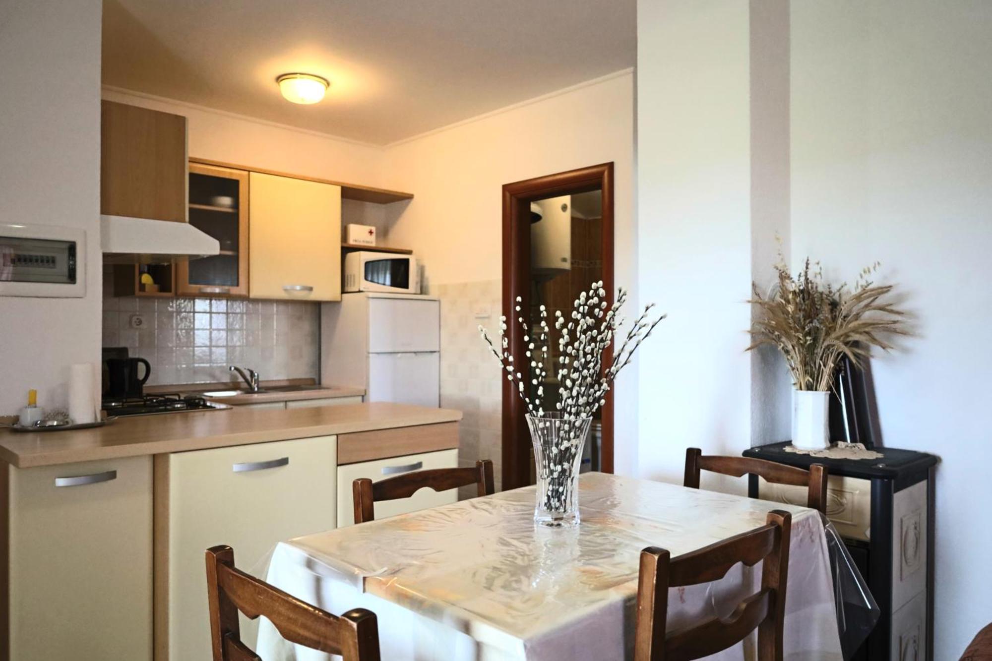 Apartman Zita Umag Bagian luar foto