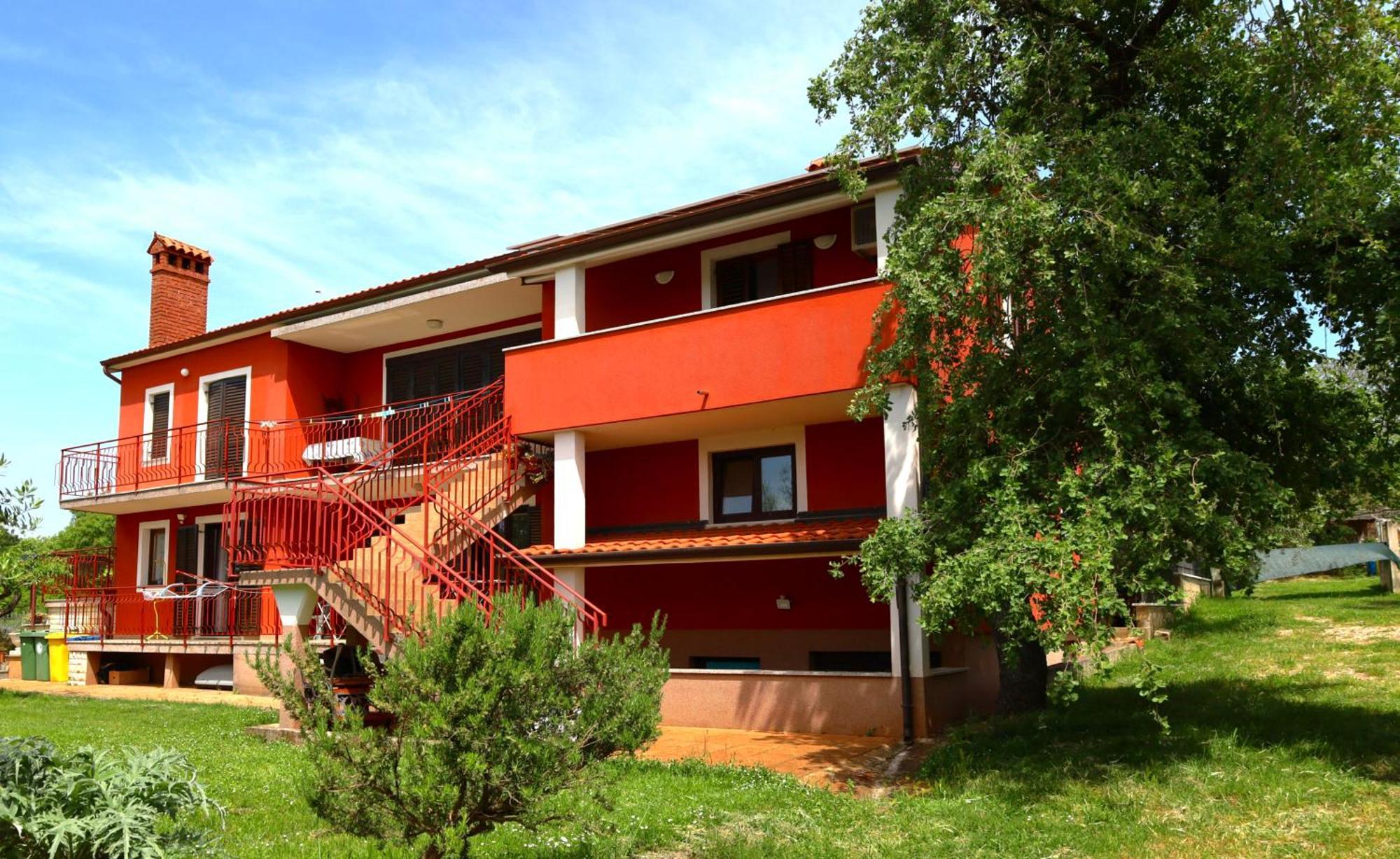 Apartman Zita Umag Bagian luar foto