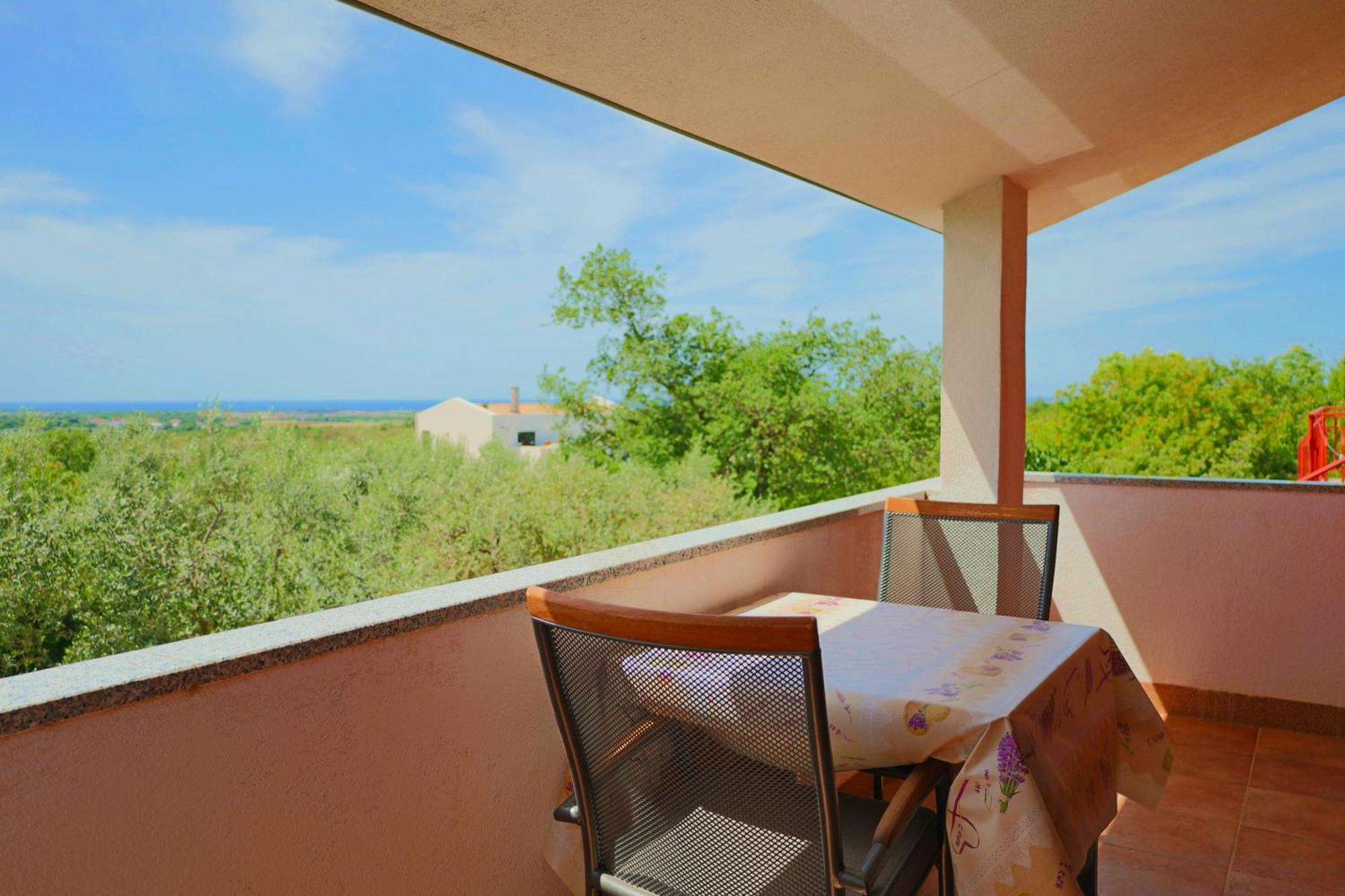 Apartman Zita Umag Bagian luar foto