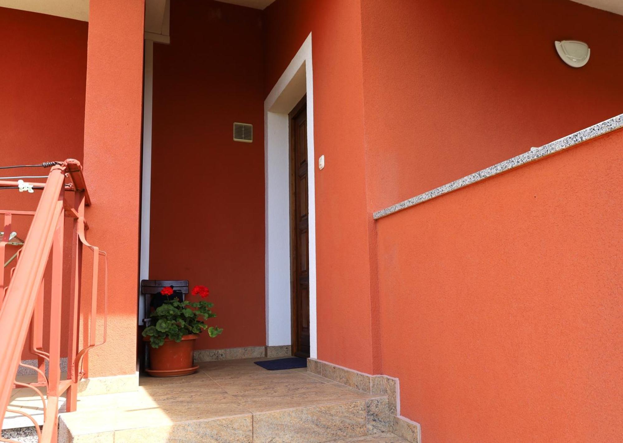 Apartman Zita Umag Bagian luar foto