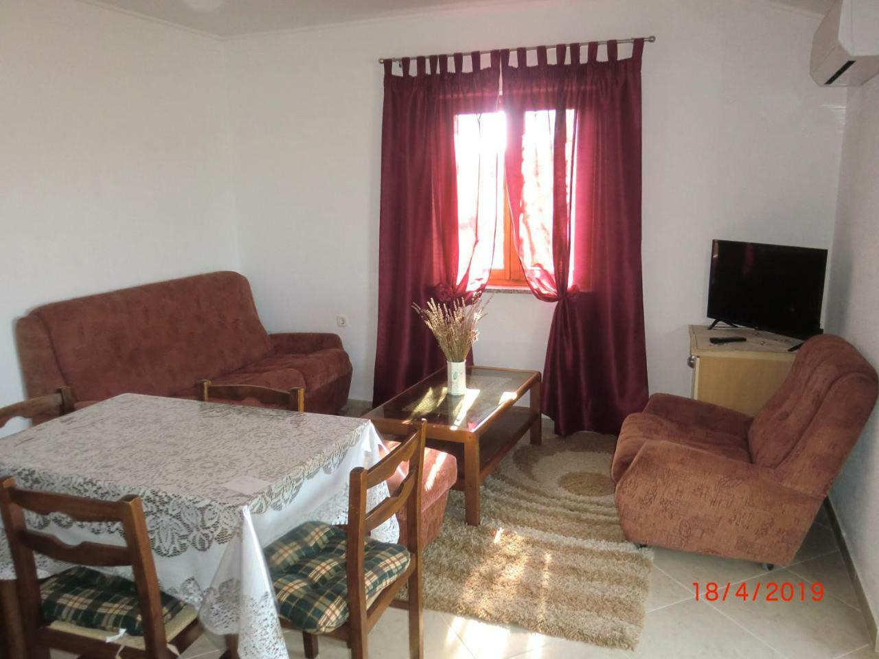Apartman Zita Umag Bagian luar foto