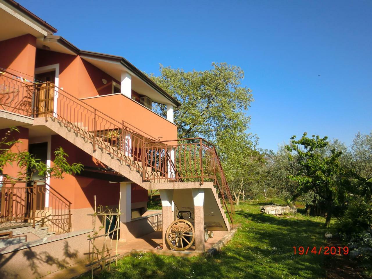 Apartman Zita Umag Bagian luar foto